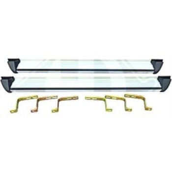 Set Alu Trittbretter Mitsubishi L200 / 08-10